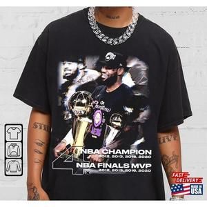 Lebron James Sport Shirt Tshirt Retro 90S 2023